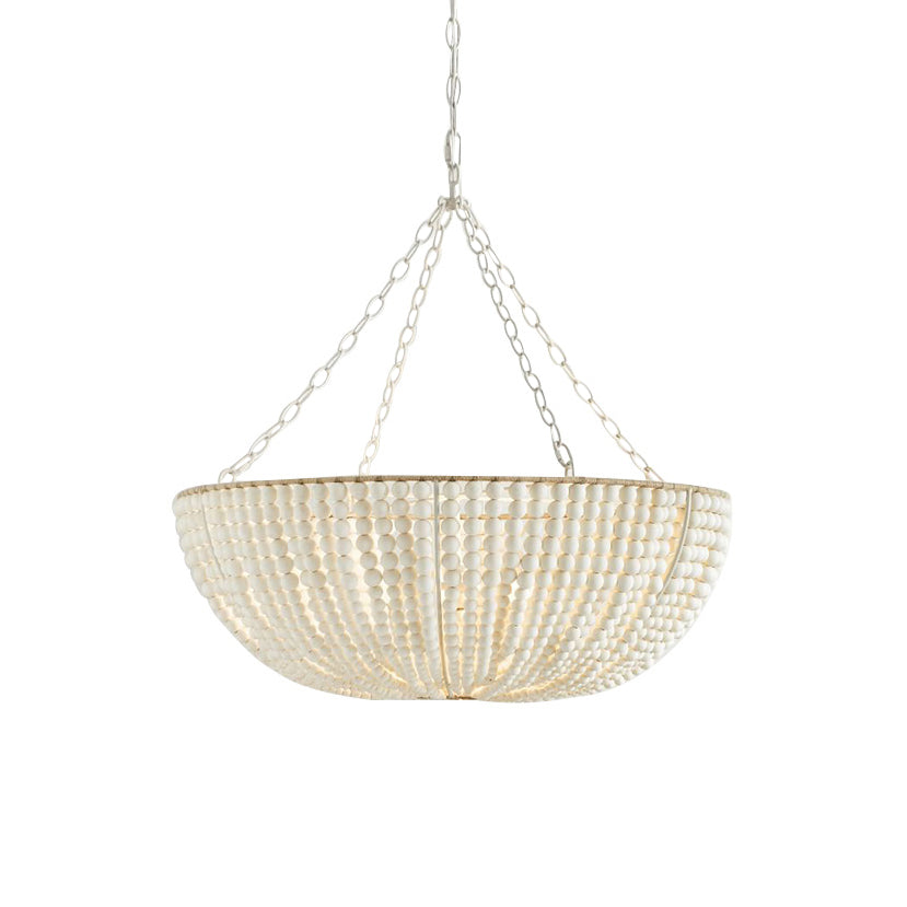 Freyza | Lustre en bois de luxe postmoderne Colora – Salle à manger et salon modernes