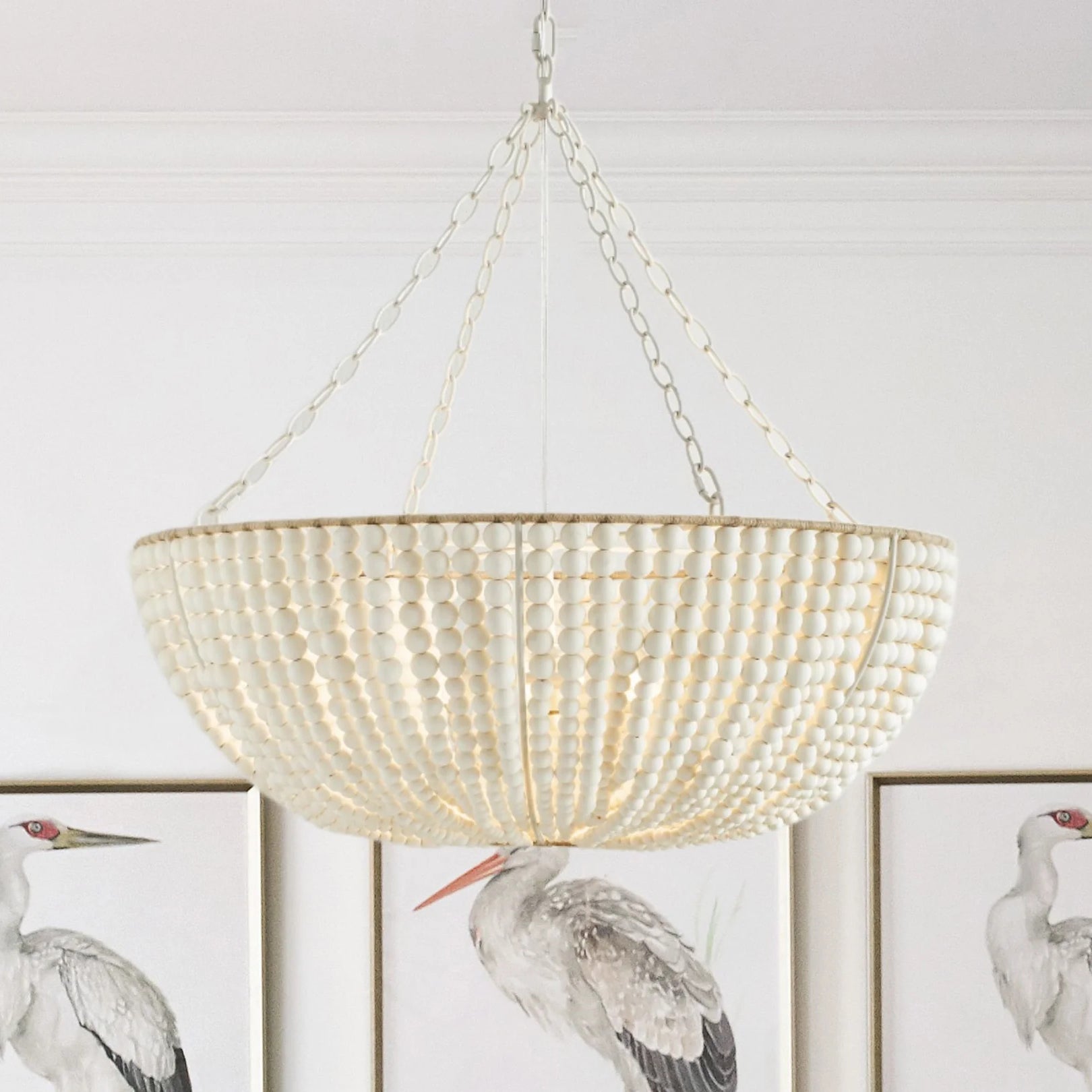 Freyza | Lustre en bois de luxe postmoderne Colora – Salle à manger et salon modernes