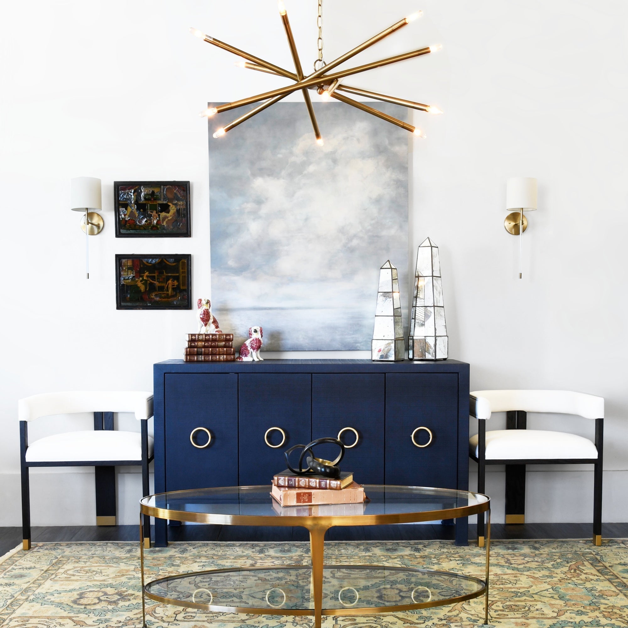 Freyza | Lumos Stoff-Wandleuchte – Schlafzimmer, Flur