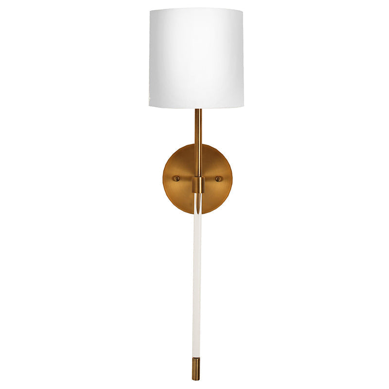 Freyza | Lumos Stoff-Wandleuchte – Schlafzimmer, Flur
