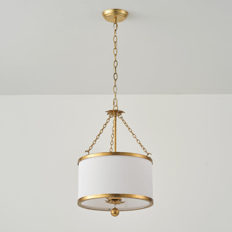 Freyza | Suspension en tissu à tambour Helix – Cuisine et salle à manger