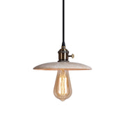 Freyza | Metis flache beige Pendelleuchte – Küche Esszimmer