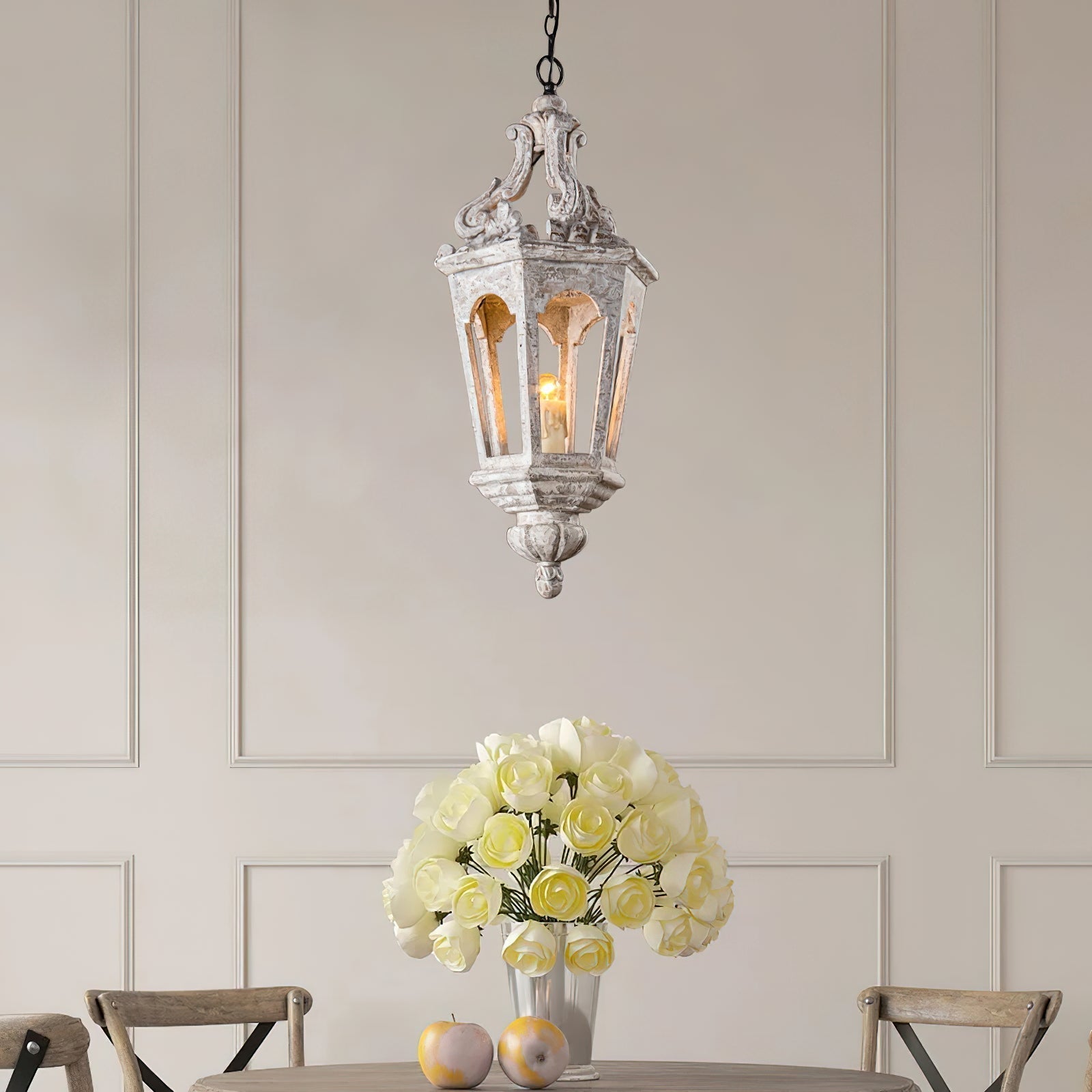 Freyza | Seren Postmodern Luxury Wood Resin Pendant Light – Modern Kitchen Dining Room