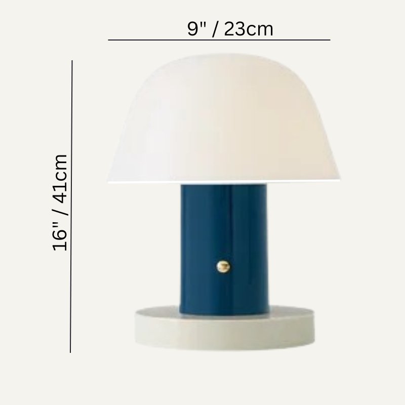 Bruma | Elegant Minimalist Glass Table Lamp for Modern Spaces 0