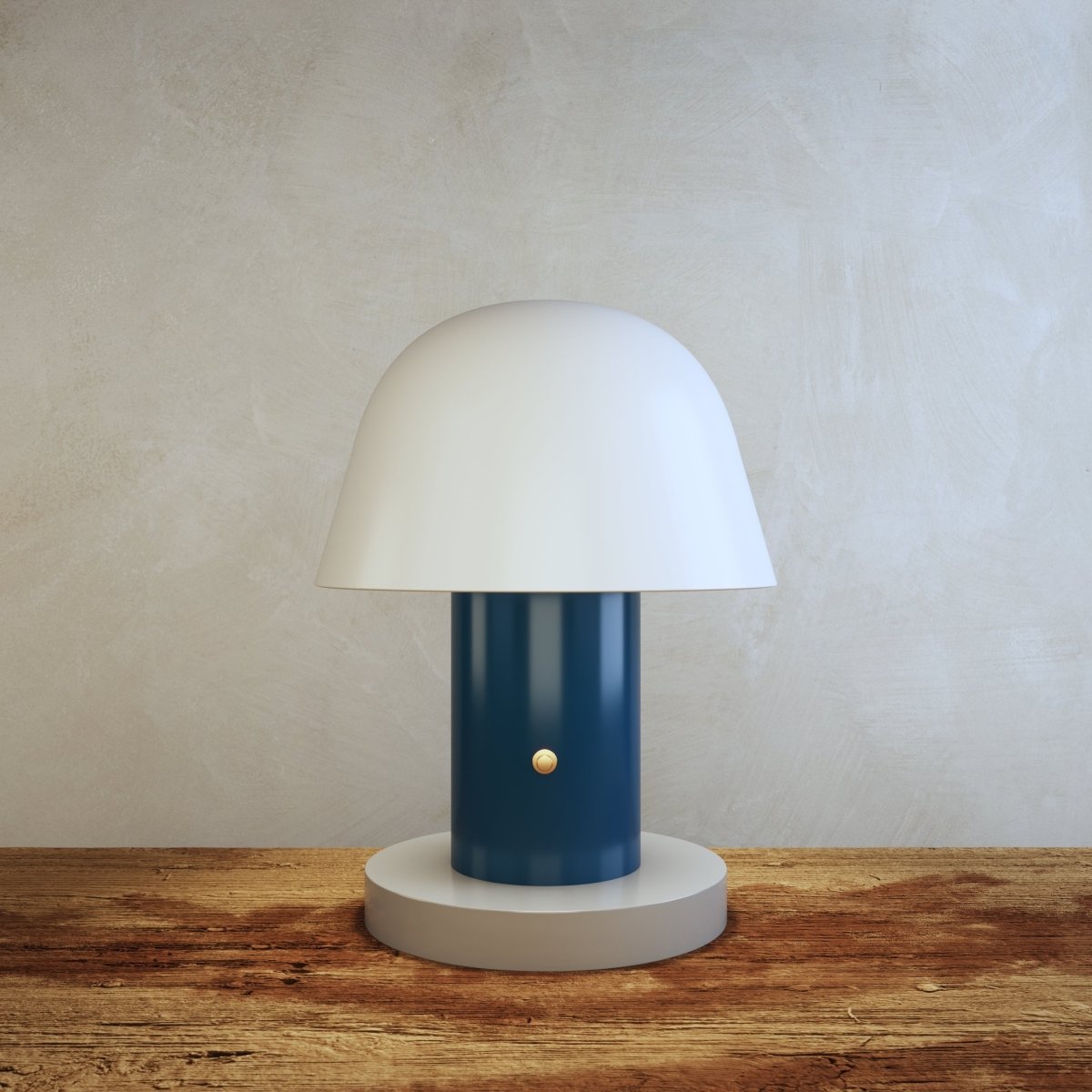 Bruma | Elegant Minimalist Glass Table Lamp for Modern Spaces 2