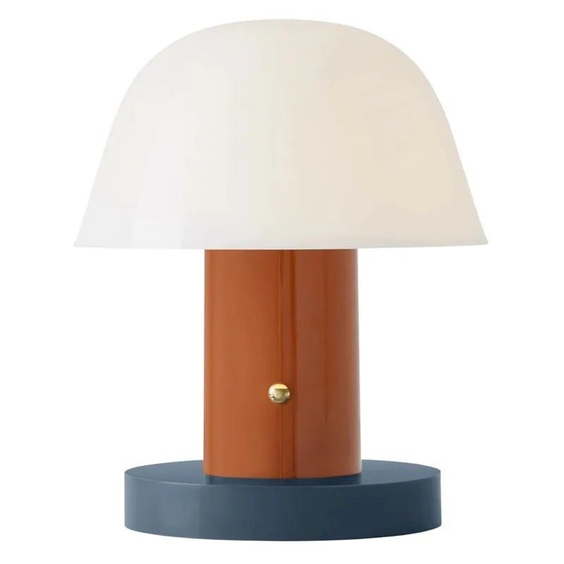 Bruma | Elegant Minimalist Glass Table Lamp for Modern Spaces 5
