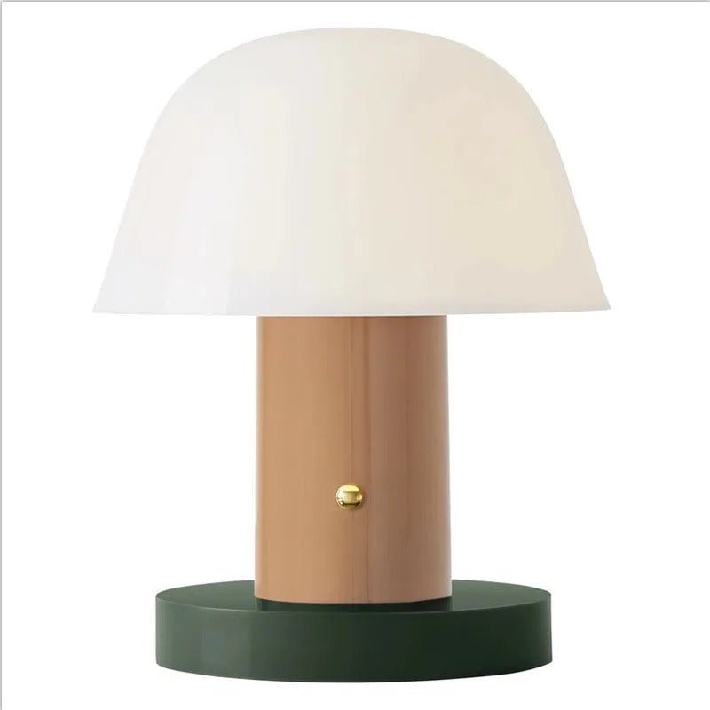 Bruma | Elegant Minimalist Glass Table Lamp for Modern Spaces 6