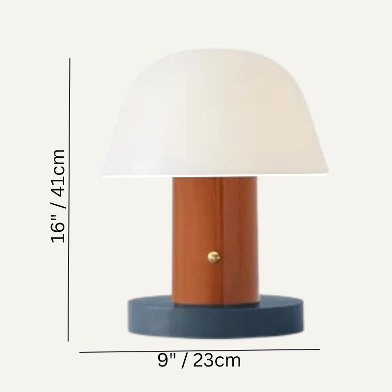 Bruma | Elegant Minimalist Glass Table Lamp for Modern Spaces 7