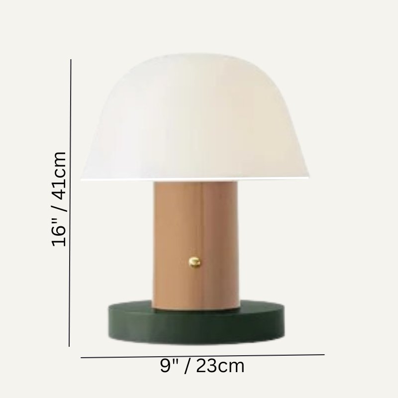 Bruma | Elegant Minimalist Glass Table Lamp for Modern Spaces 8