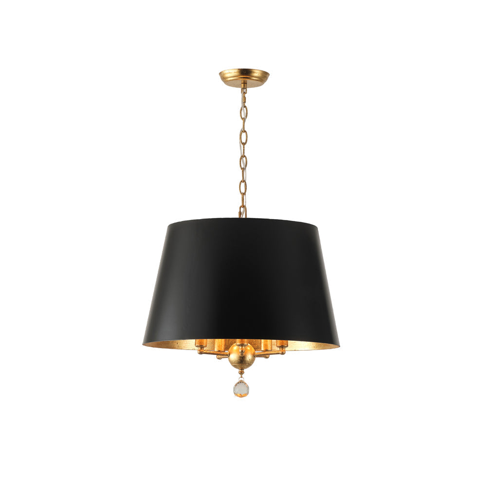 Freyza | Ethere Vintage-Industrielle schwarze Pendelleuchte – Industrielle Küche, Esszimmer