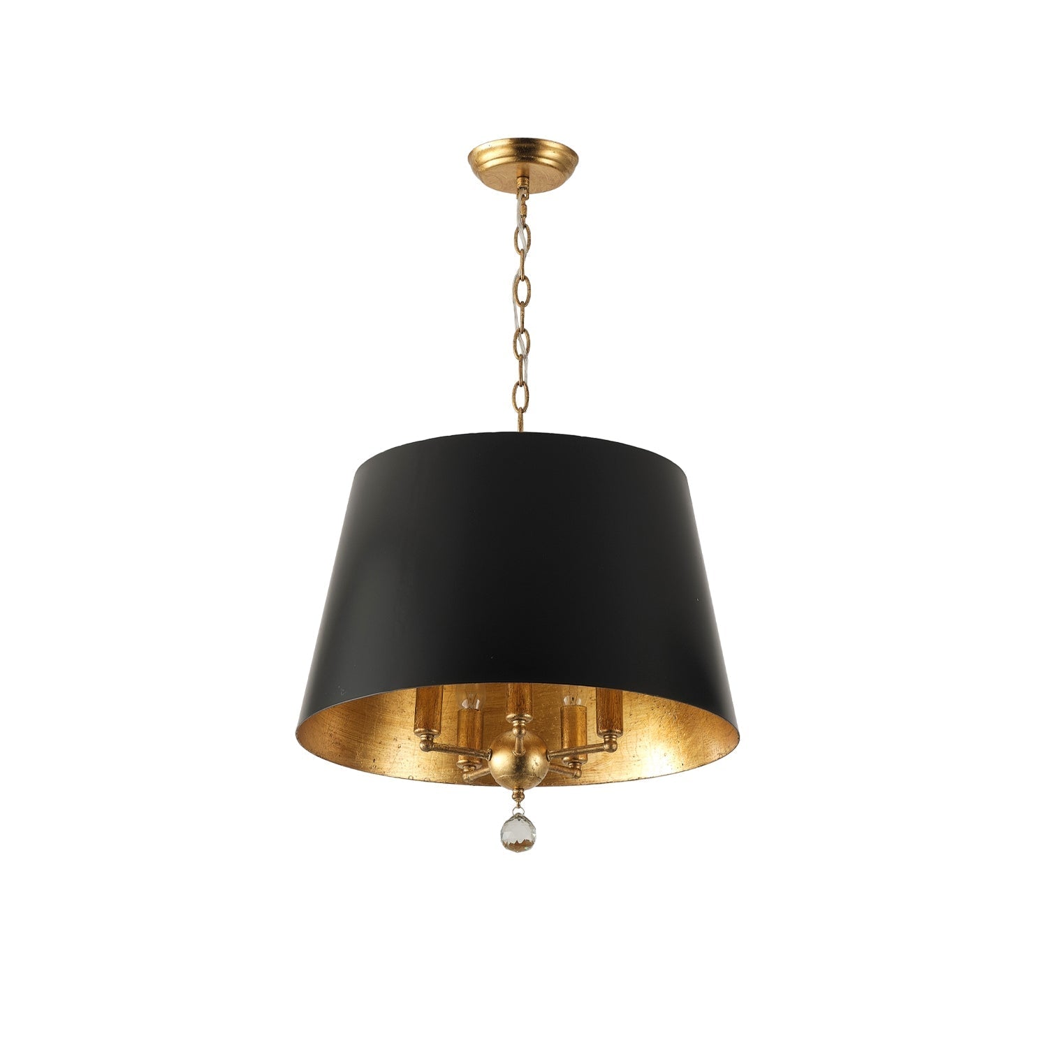 Freyza | Ethere Vintage-Industrielle schwarze Pendelleuchte – Industrielle Küche, Esszimmer