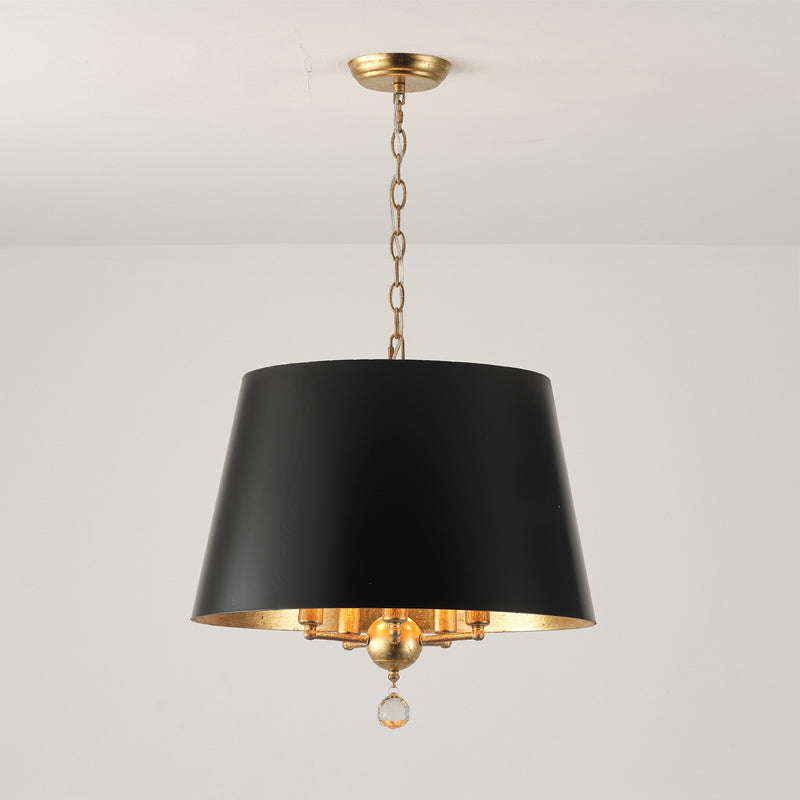 Freyza | Ethere Vintage-Industrielle schwarze Pendelleuchte – Industrielle Küche, Esszimmer