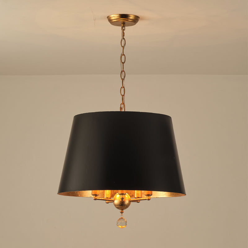 Freyza | Ethere Vintage-Industrielle schwarze Pendelleuchte – Industrielle Küche, Esszimmer