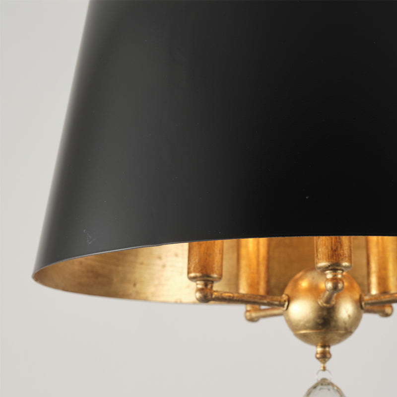 Freyza | Ethere Vintage-Industrielle schwarze Pendelleuchte – Industrielle Küche, Esszimmer