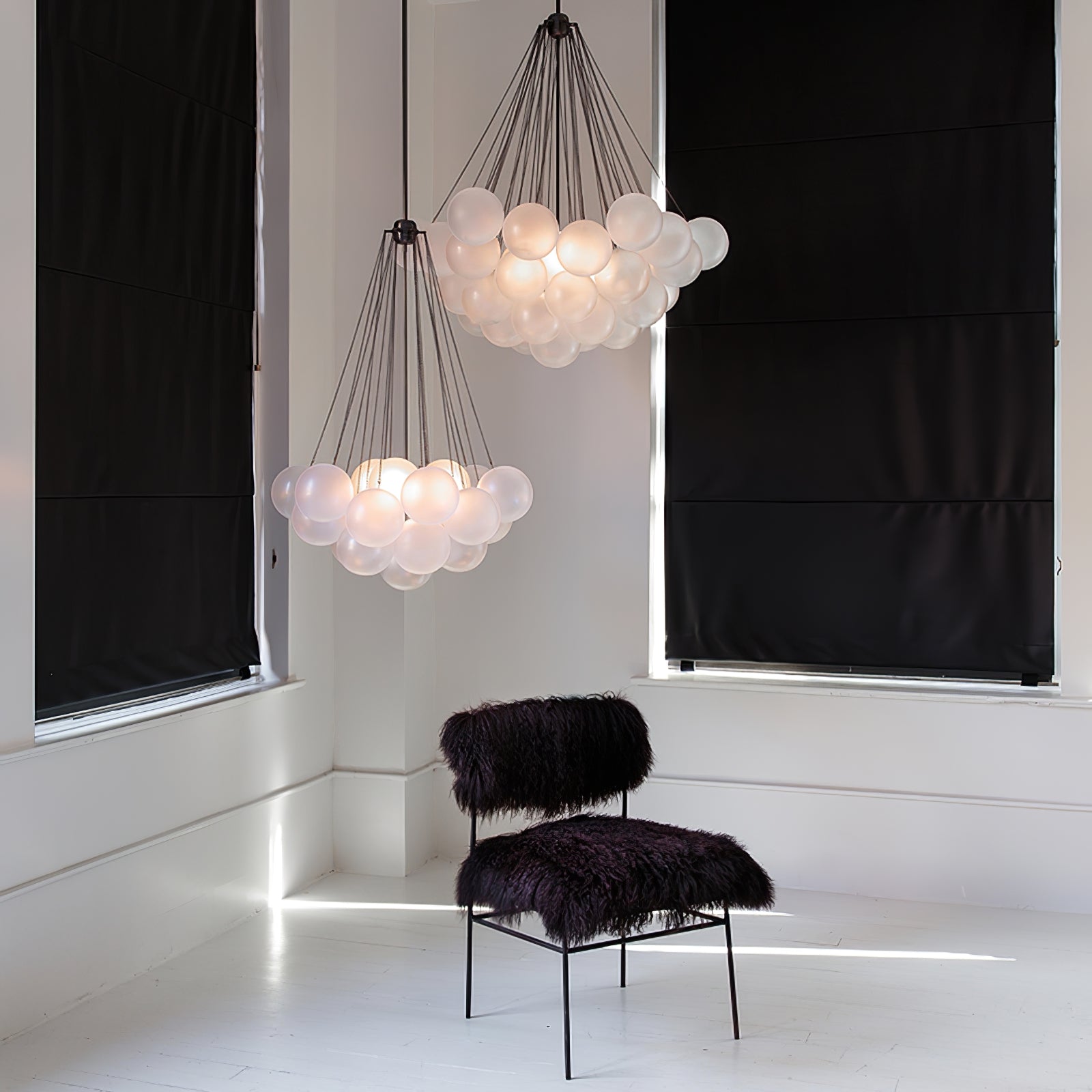 Freyza | Lustre en verre – Salle à manger Salon
