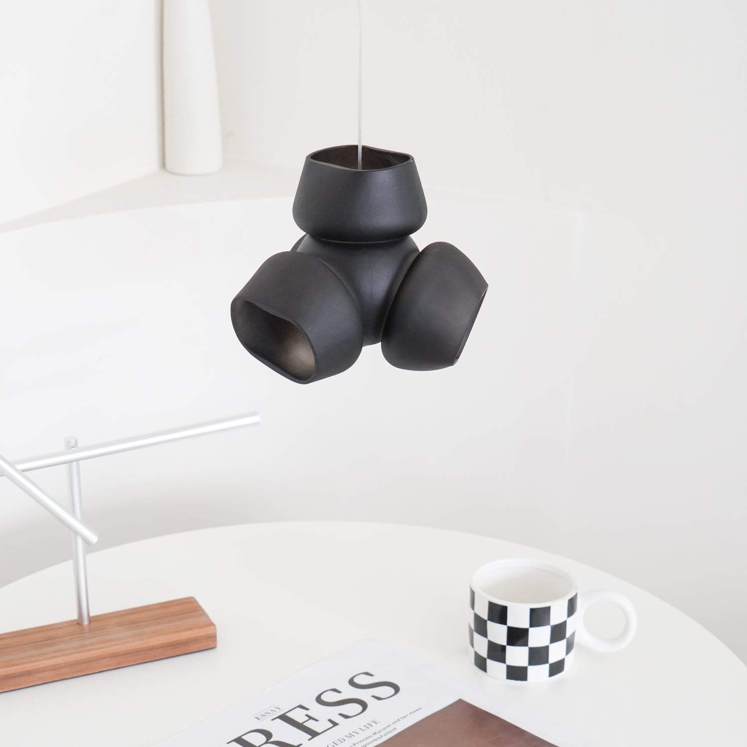 Freyza | Suspension en verre Ushaor – Luminaire pour cuisine et salle à manger