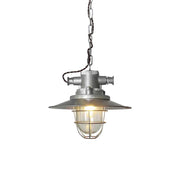 Freyza | Celest Vintage Industrial Glass Pendant Light – Industrial Kitchen Dining Room