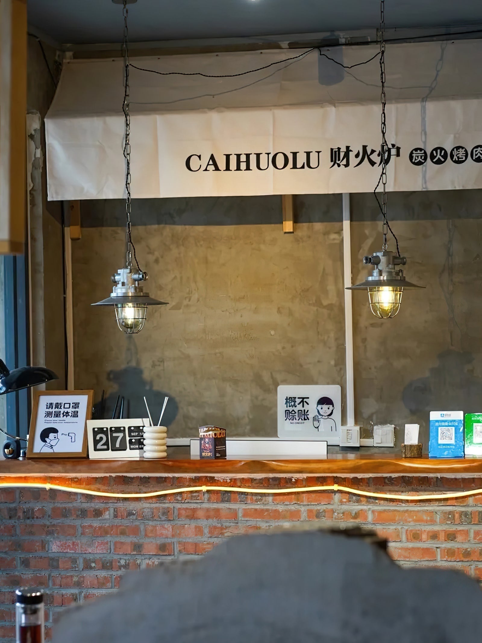 Freyza | Celest Vintage Industrial Glass Pendant Light – Industrial Kitchen Dining Room