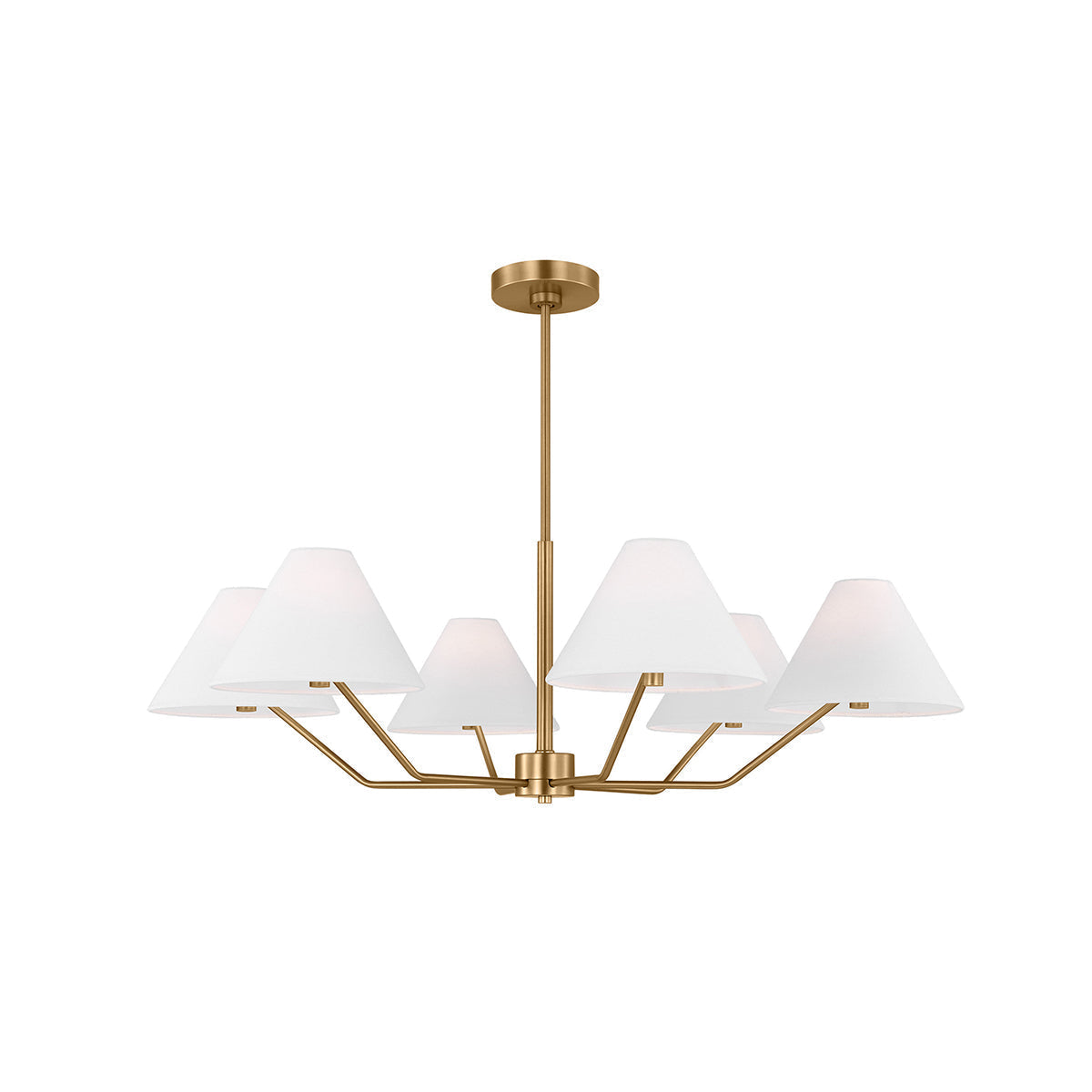 Freyza | Vortex Traditional Vintage Fabric Chandelier – Industrial Dining Room Living Room
