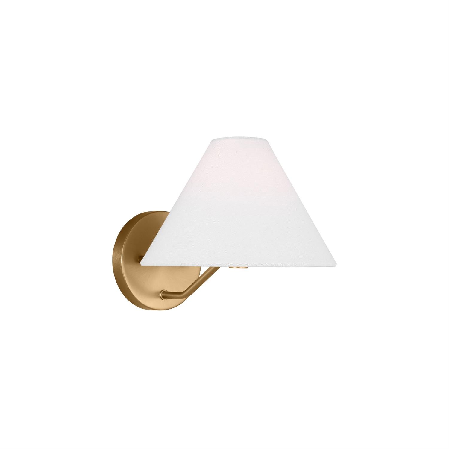 Freyza | Aevum Brass Sconce Brass Wall Light – Bedroom Hallway