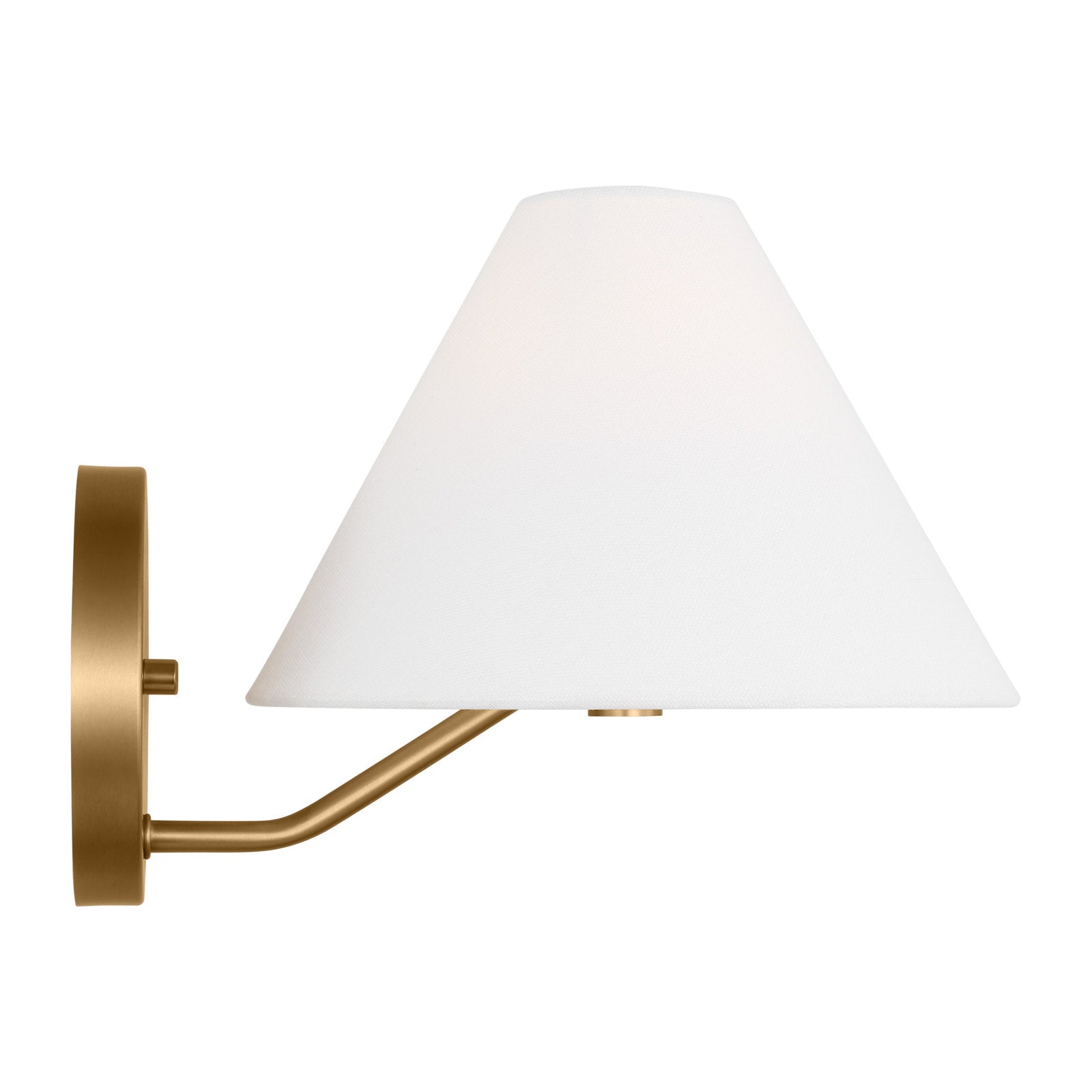 Freyza | Aevum Brass Sconce Brass Wall Light – Bedroom Hallway