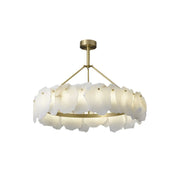 Freyza | Cryon Postmodern Luxury Brass Chandelier – Modern Dining Room Living Room