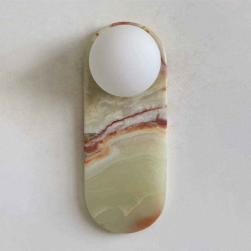Freyza | Applique murale Idoraris en jade cyan – chambre et couloir