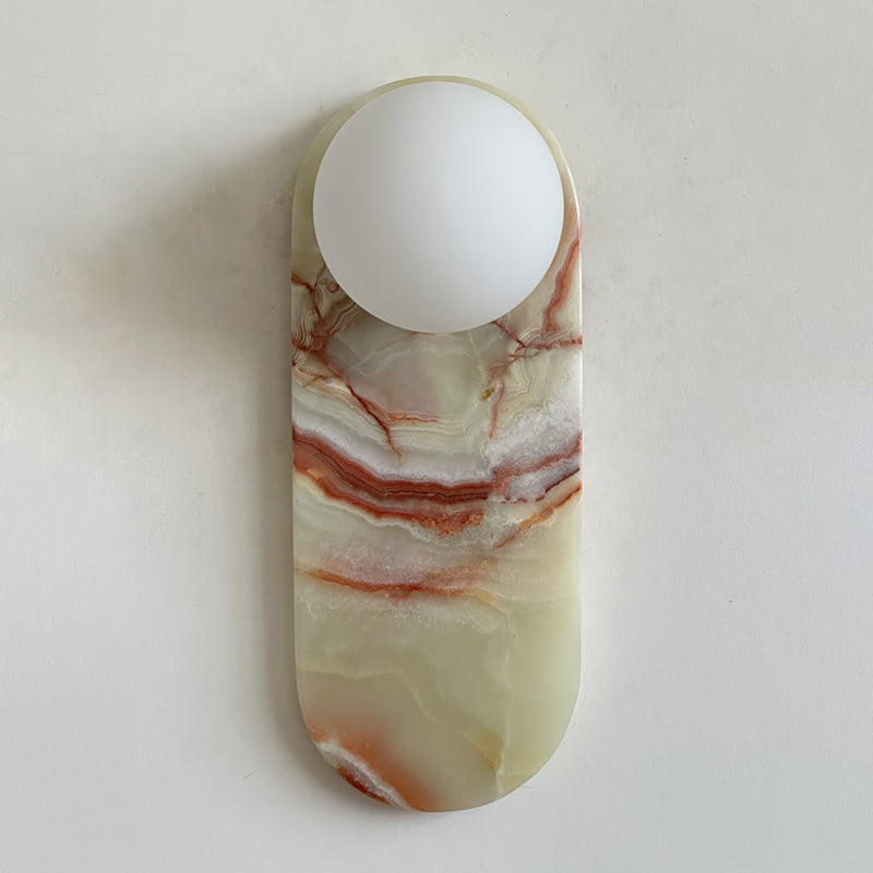 Freyza | Applique murale Idoraris en jade cyan – chambre et couloir