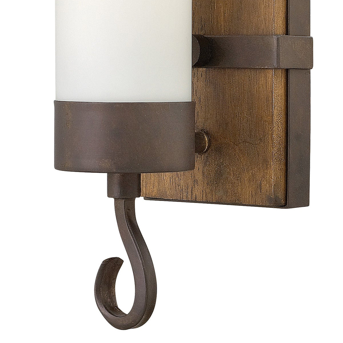 Freyza | Elara Wooden Glass Glass Wood Wall Light – Bedroom Hallway