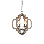 Freyza | Polar Postmodern Luxury Wood Pendant Light – Modern Kitchen Dining Room