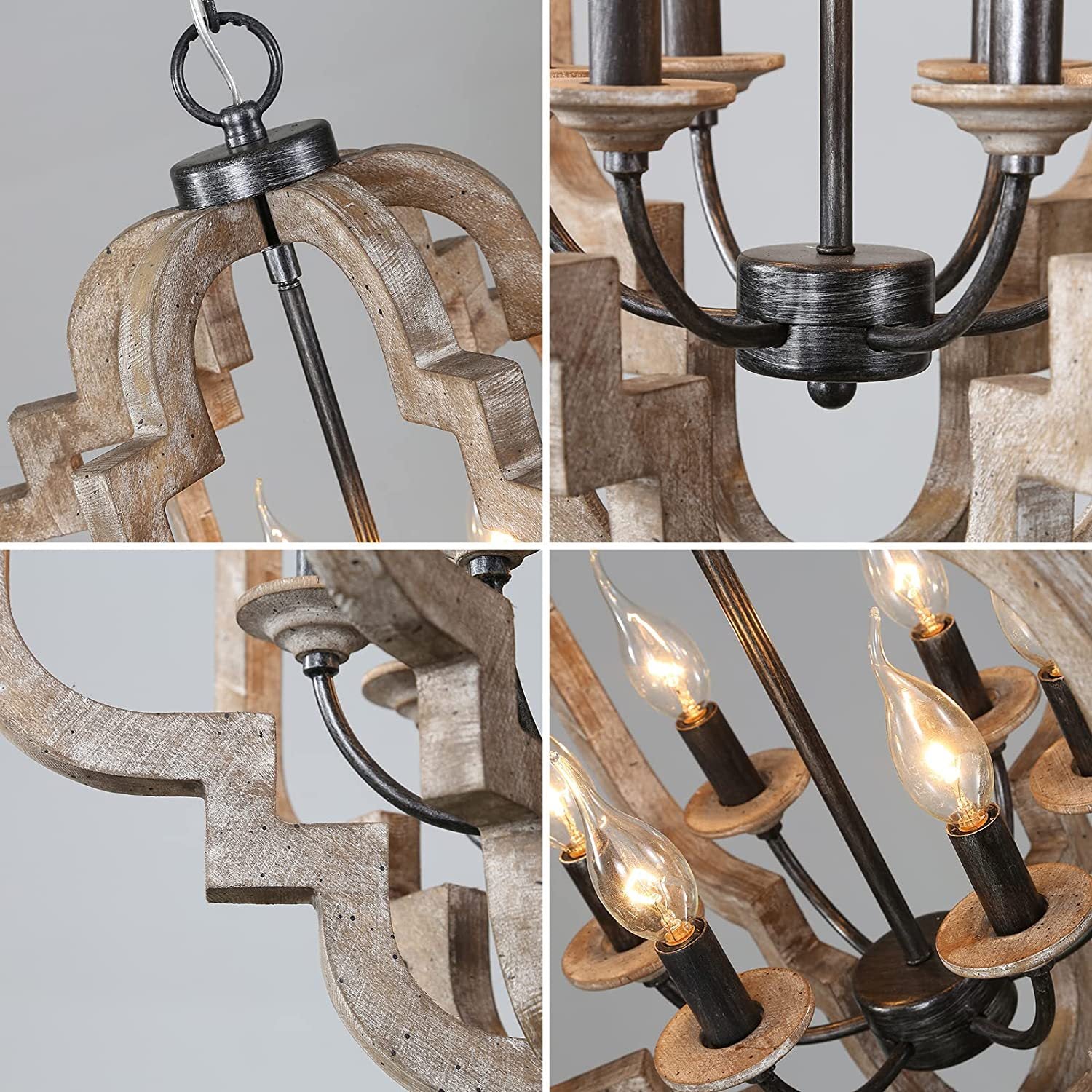 Freyza | Polar Postmodern Luxury Wood Pendant Light – Modern Kitchen Dining Room