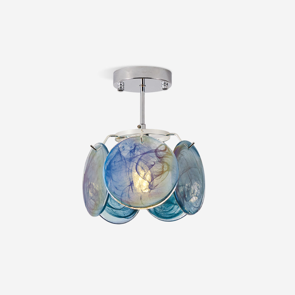 Plafonnier en verre affleurant Freyza | Feyon – Chambre, couloir, cuisine