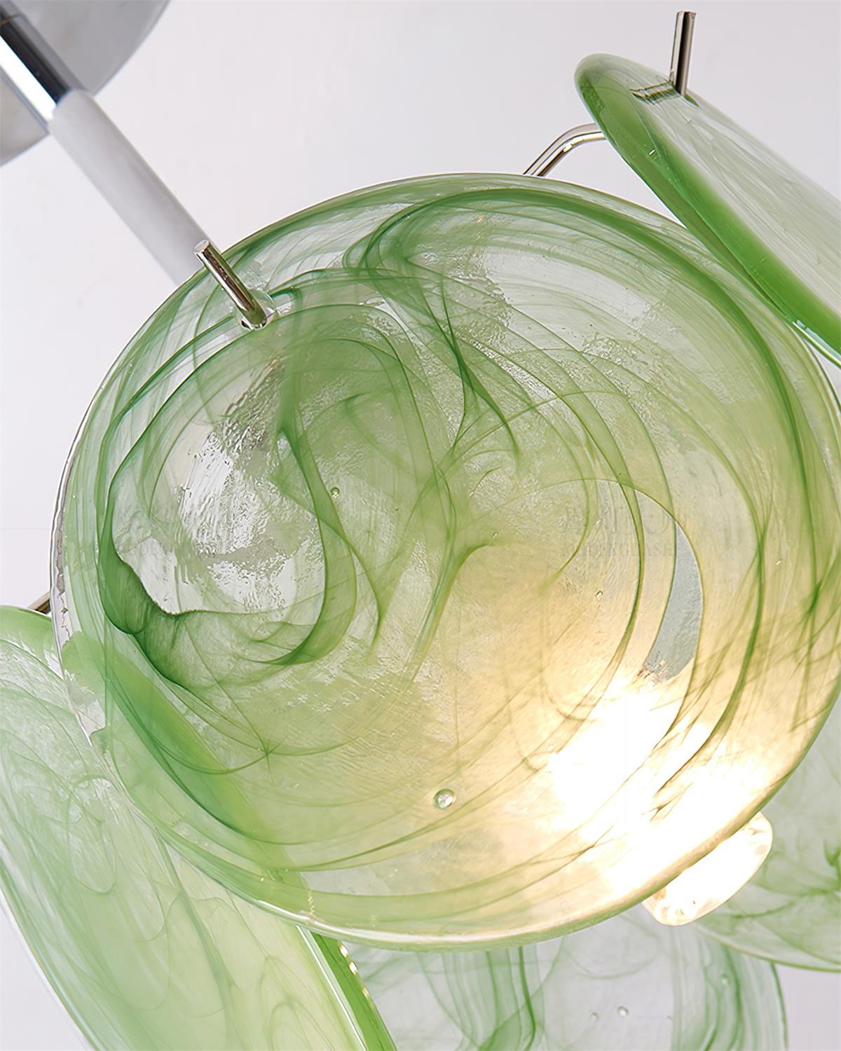 Plafonnier en verre affleurant Freyza | Feyon – Chambre, couloir, cuisine