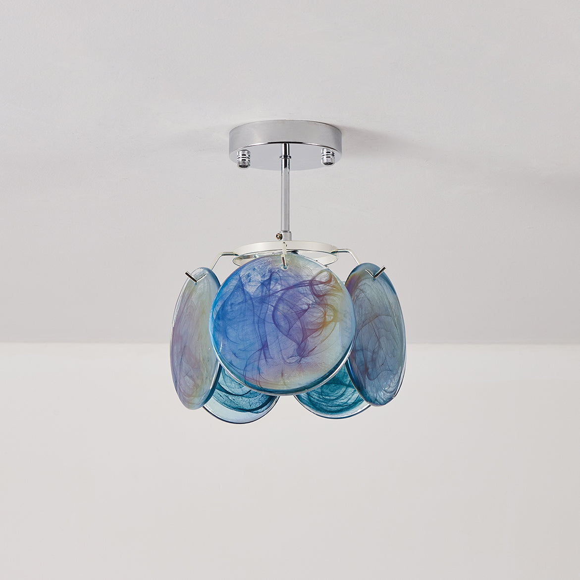 Plafonnier en verre affleurant Freyza | Feyon – Chambre, couloir, cuisine