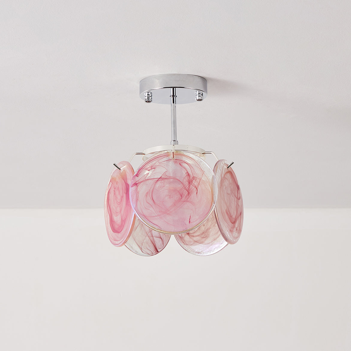 Plafonnier en verre affleurant Freyza | Feyon – Chambre, couloir, cuisine
