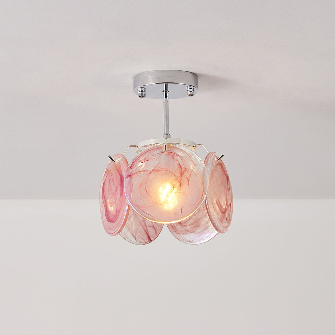 Plafonnier en verre affleurant Freyza | Feyon – Chambre, couloir, cuisine