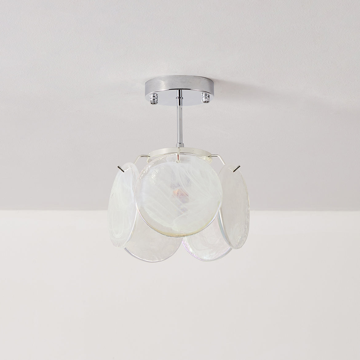 Plafonnier en verre affleurant Freyza | Feyon – Chambre, couloir, cuisine