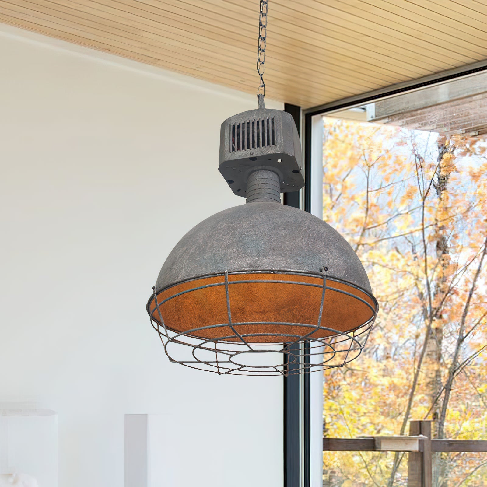 Freyza | Urbanx Vintage Industrial Pendant Light – Industrial Kitchen Dining Room