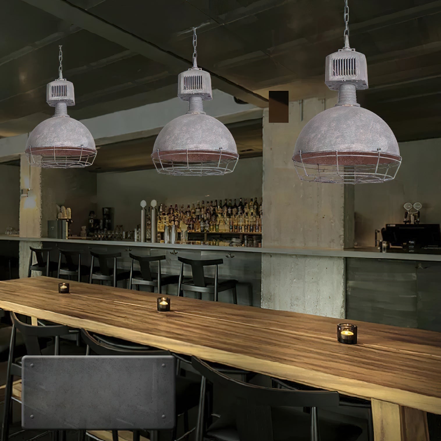 Freyza | Urbanx Vintage Industrial Pendant Light – Industrial Kitchen Dining Room