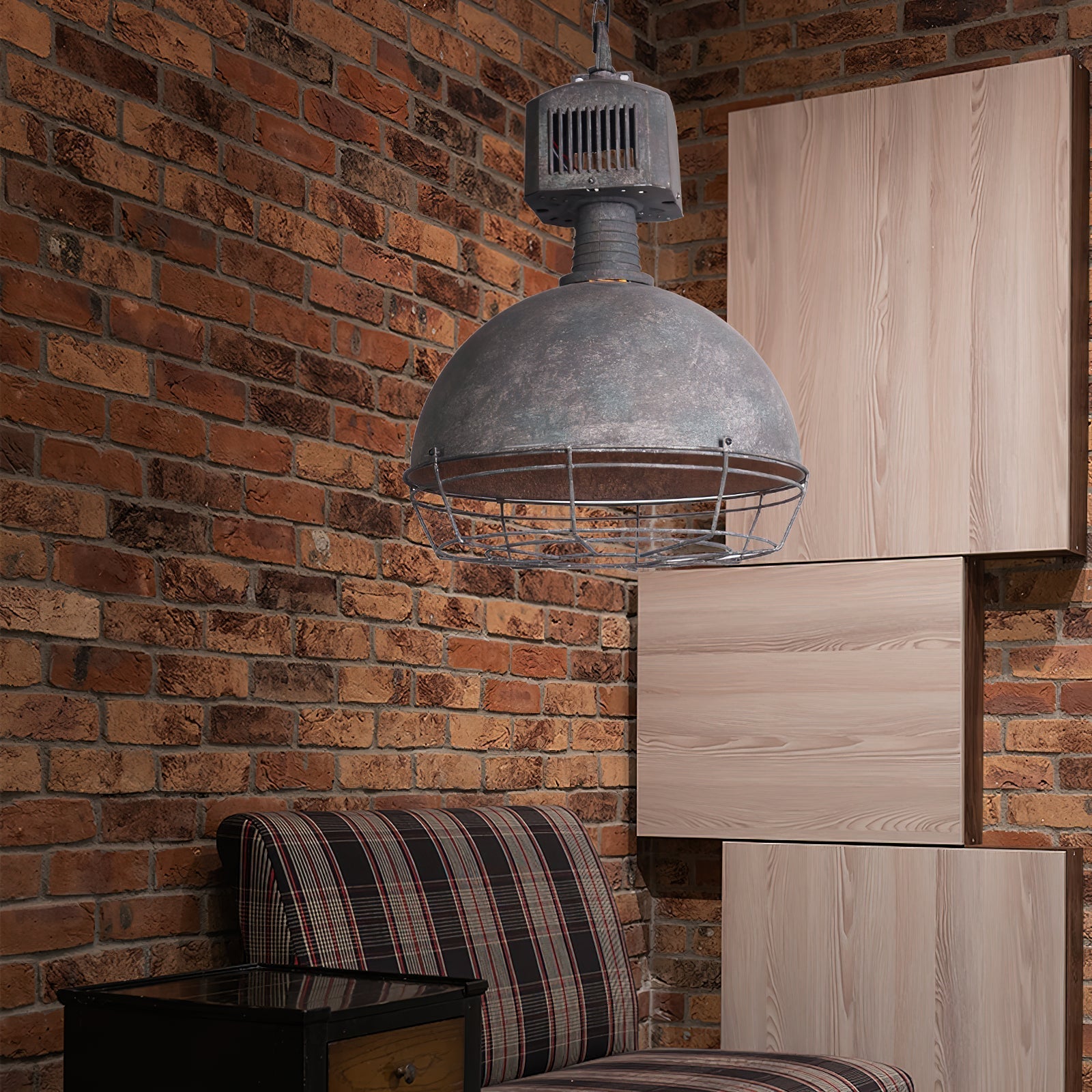 Freyza | Urbanx Vintage Industrial Pendant Light – Industrial Kitchen Dining Room