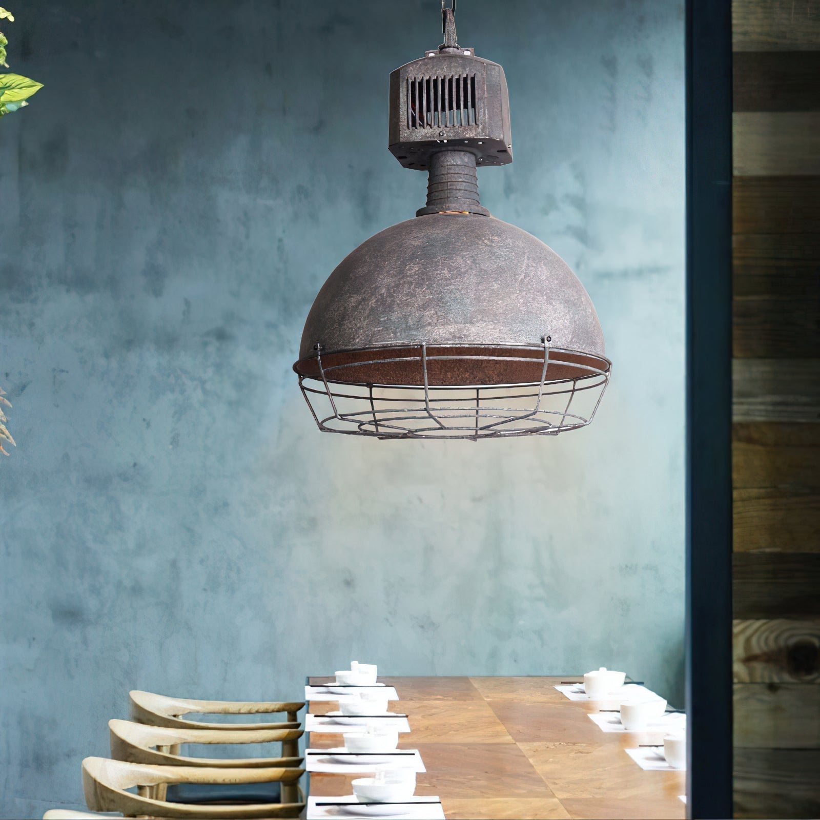Freyza | Urbanx Vintage Industrial Pendant Light – Industrial Kitchen Dining Room