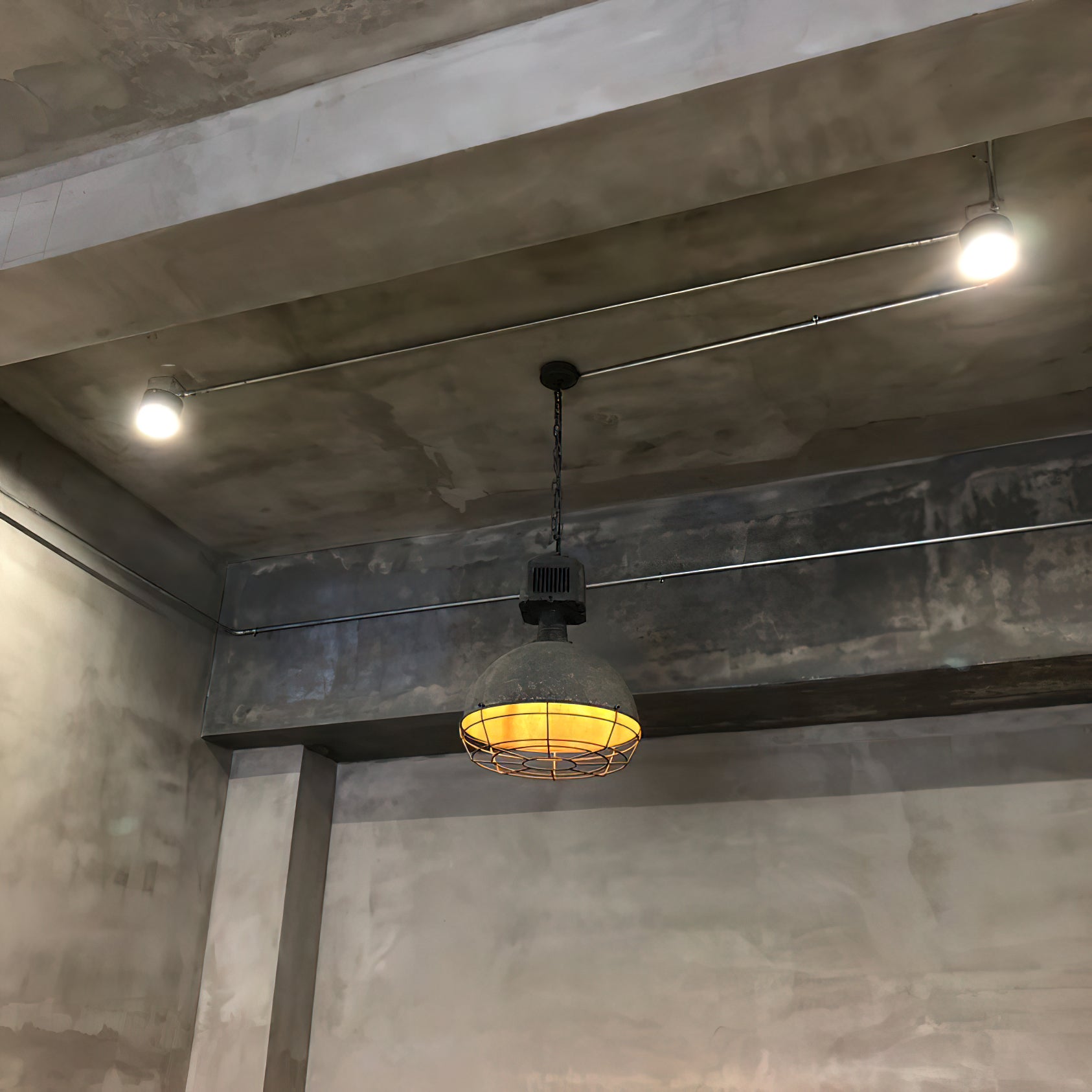 Freyza | Urbanx Vintage Industrial Pendant Light – Industrial Kitchen Dining Room