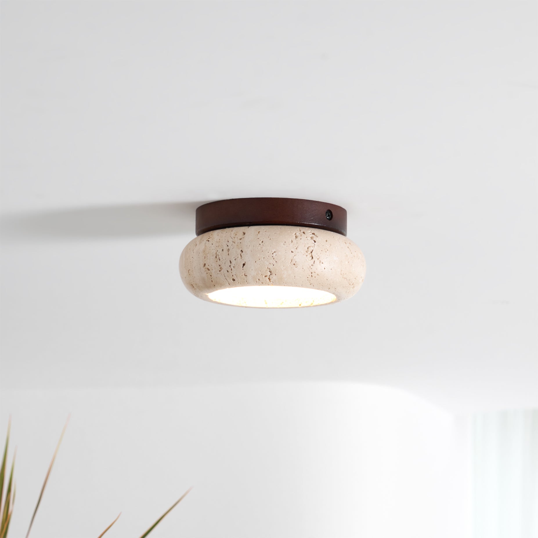 Freyza | Plafonnier à montage affleurant – Chambre, couloir, cuisine