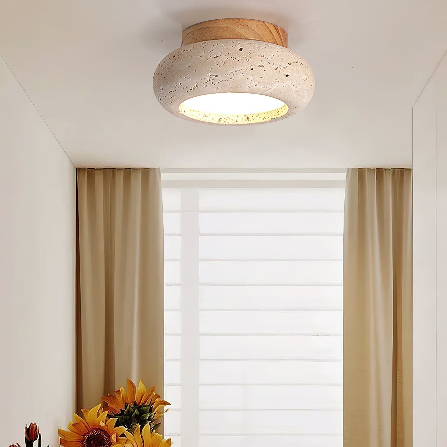 Freyza | Plafonnier à montage affleurant – Chambre, couloir, cuisine