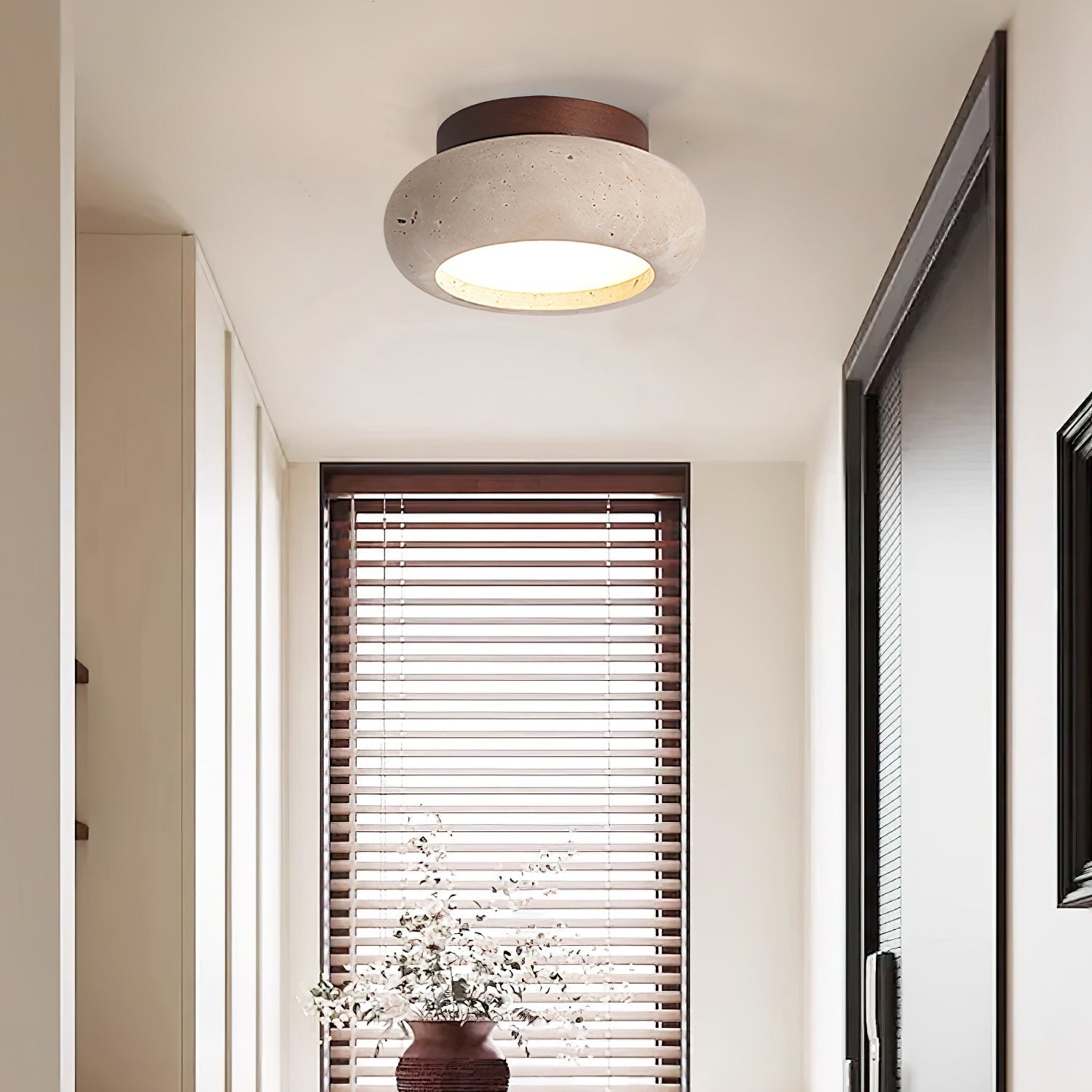Freyza | Plafonnier à montage affleurant – Chambre, couloir, cuisine