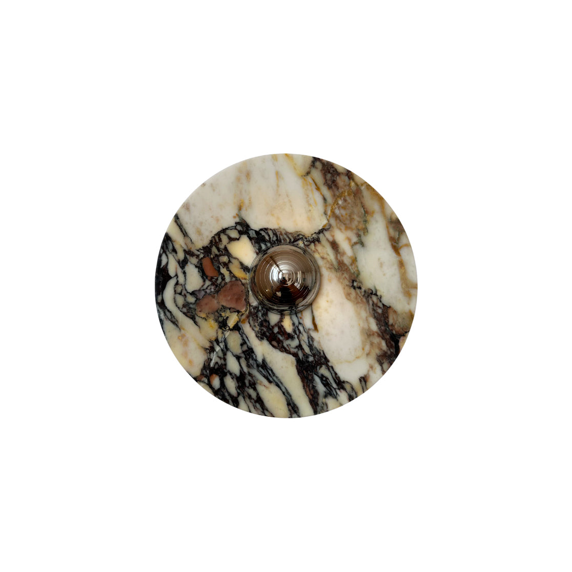 Freyza | Alter Round Marble Marble Wall Light – Bedroom Hallway