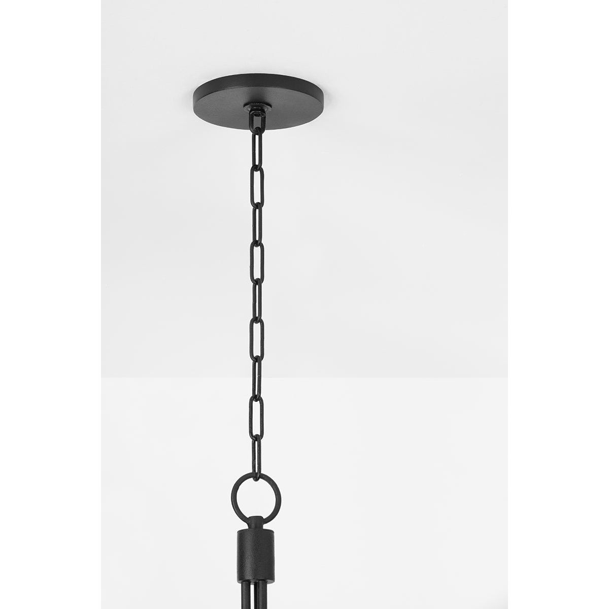 Freyza | Aurora Vintage Industrial Brass Fabric Chandelier – Industrial Dining Room Living Room