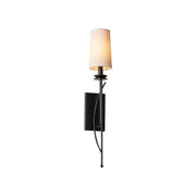 Freyza | Cirrus Elegance Fabric Fabric Wall Light – Bedroom Hallway
