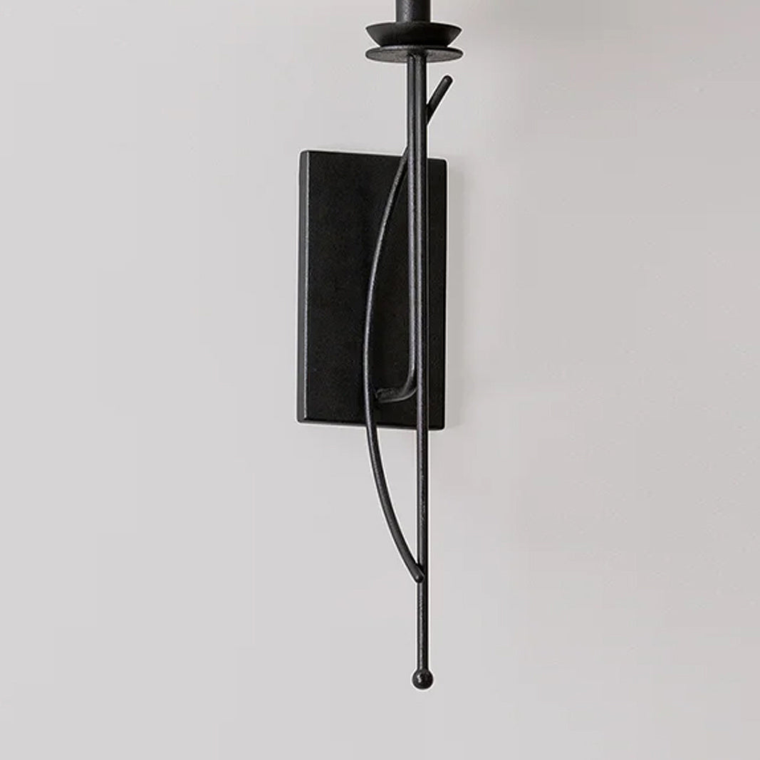 Freyza | Cirrus Elegance Fabric Fabric Wall Light – Bedroom Hallway