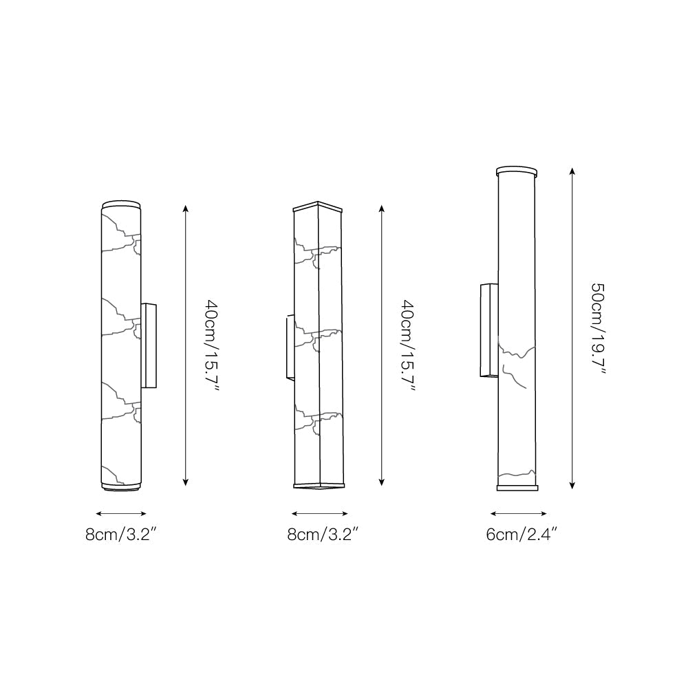 Freyza | Arcus Elegance Brass Brass Wall Light – Bedroom Hallway